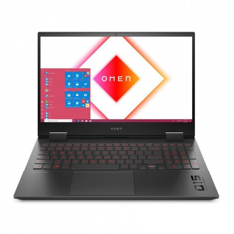 HP Omen 15-Ek0133Nf 15" Core i5 2.5 Ghz - SSD 512 Gb - 16 Go - Nvidia Geforce Gtx 1660 Ti Azerty - Français