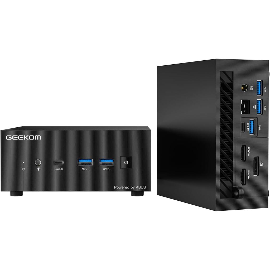 Geekom As 6 Ryzen 9 3.3 Ghz - Ssd 1 To Ram 32 Go
