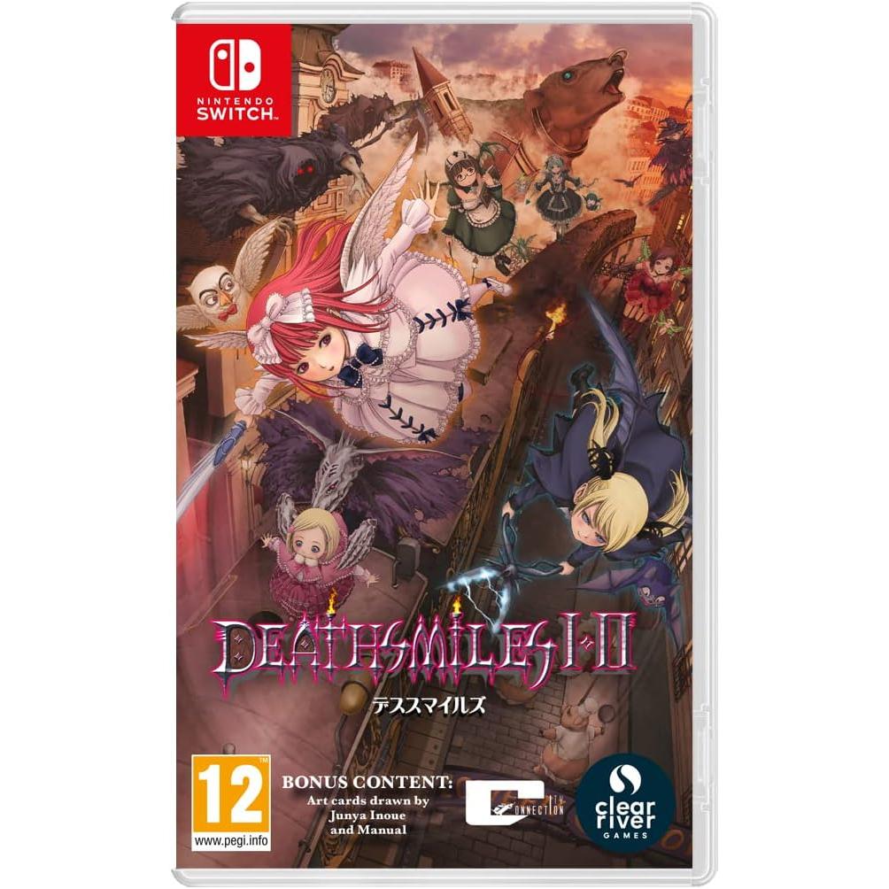Clear River Games Deathsmiles I & II - Nintendo Switch
