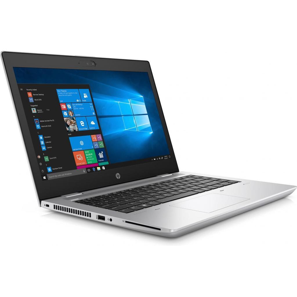 HP Probook 640 G4 14" Core i5 1.6 Ghz - SSD 480 Go - 16 Go Qwertz - Allemand