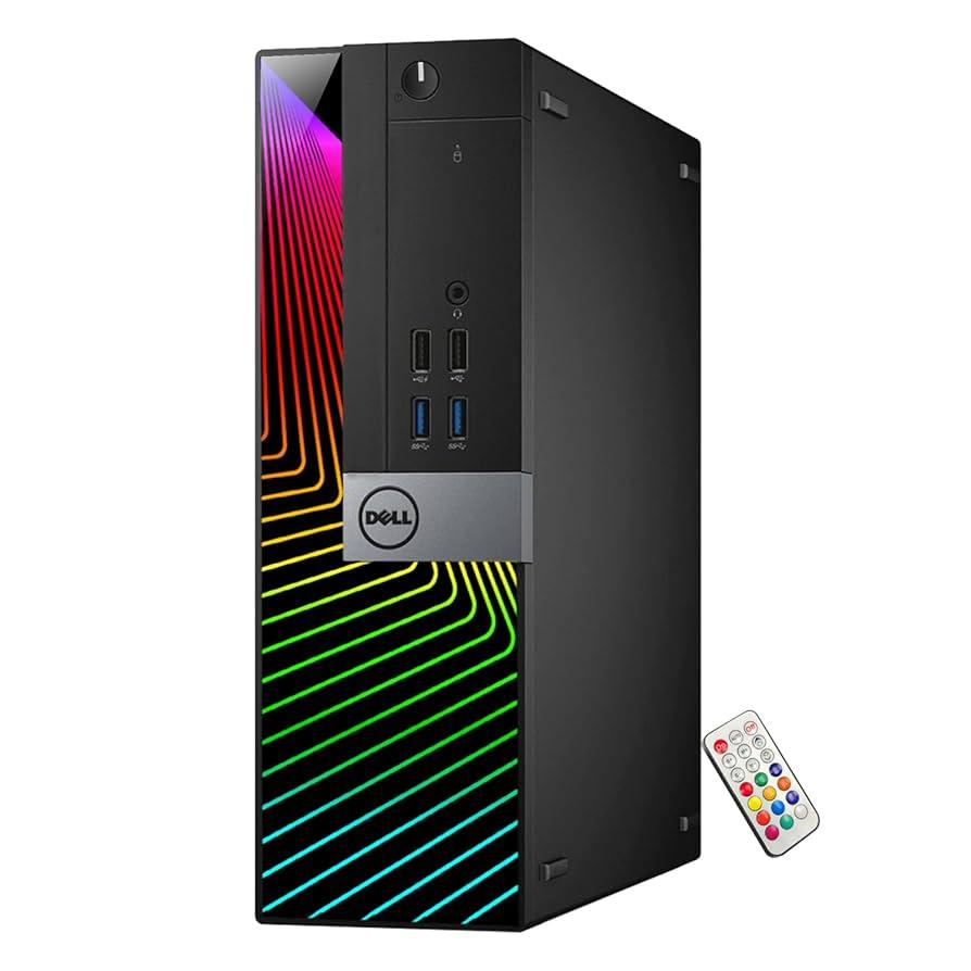 Dell Optiplex Rgb Core i5 3.2 Ghz - SSD 512 Go Ram 16 Go
