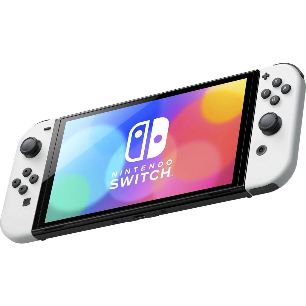 Switch OLED 64GB - White/White | Back Market