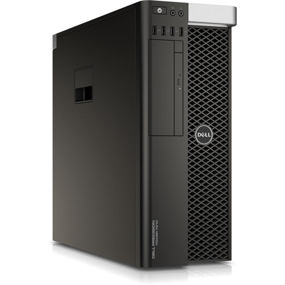 Dell Precision Tower 7810 Xeon E5 2.4 Ghz - Ssd 128 Go + Hdd 1 To Ram 8 Go