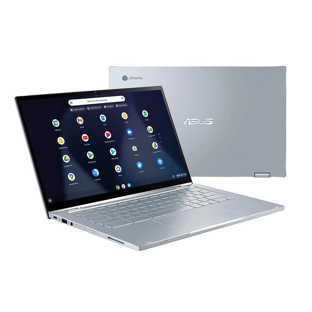 [美品]ASUS chromebook Asus ChromeBook C433 Core m3-8100Y 1.1 GHz 64 GB eMMC - 8 GB