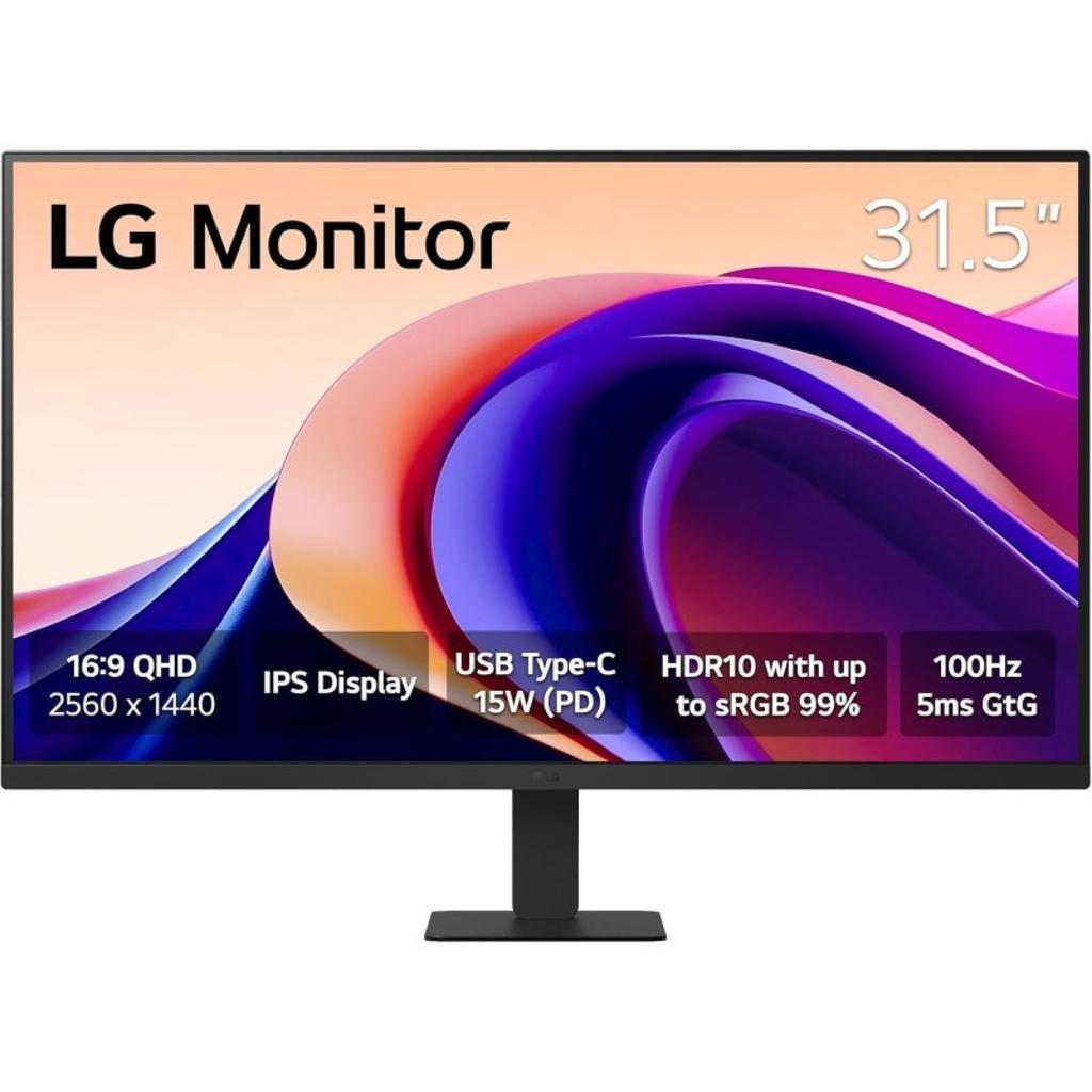 Écran 32" Led Qhd LG 32U631A-B-Ras