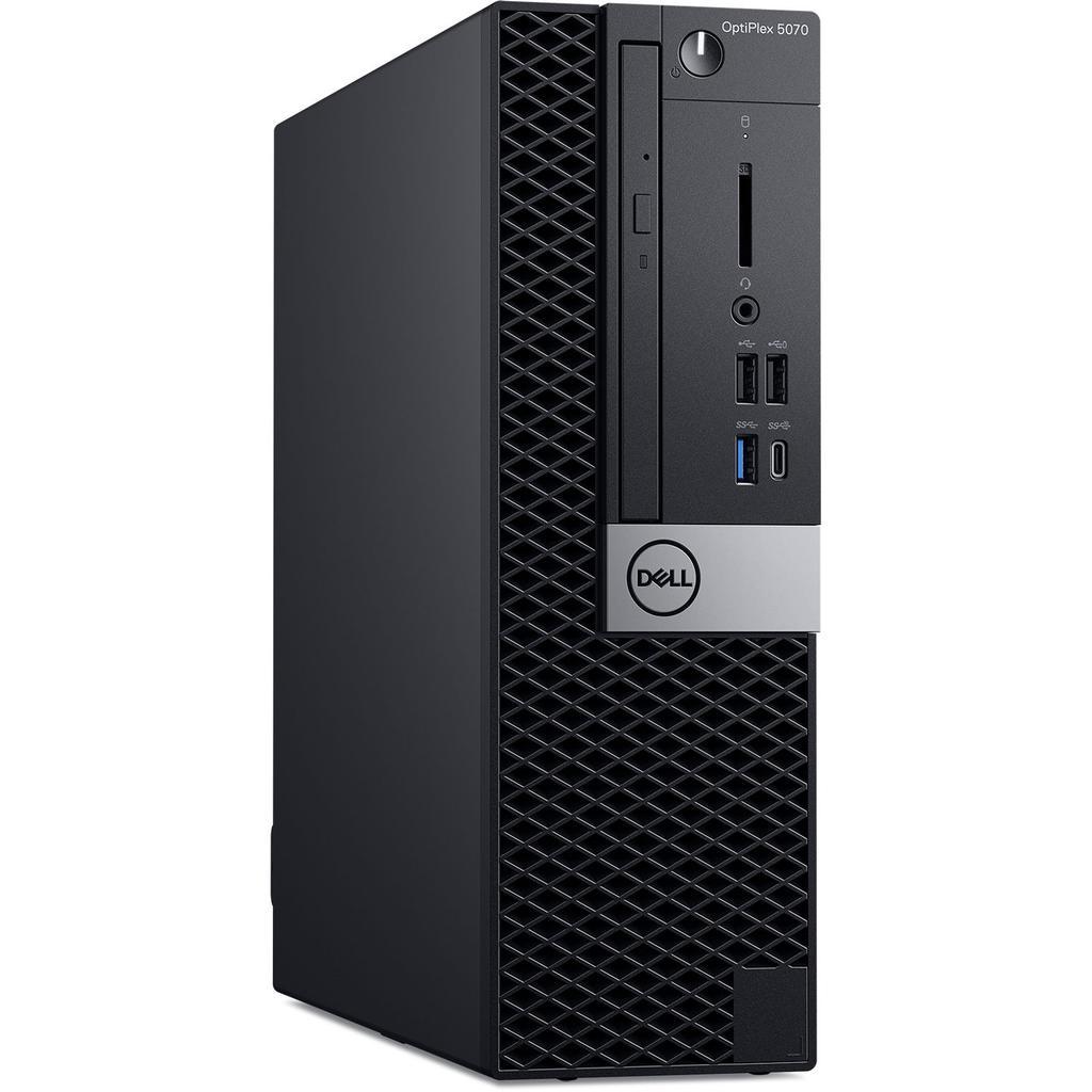 ★期間限定特価★【快適SSD】DELL OptiPlex 5070 SFF Dell OptiPlex 5070 SFF Core i7 3 GHz - HDD 500 GB RAM 8GB | Back