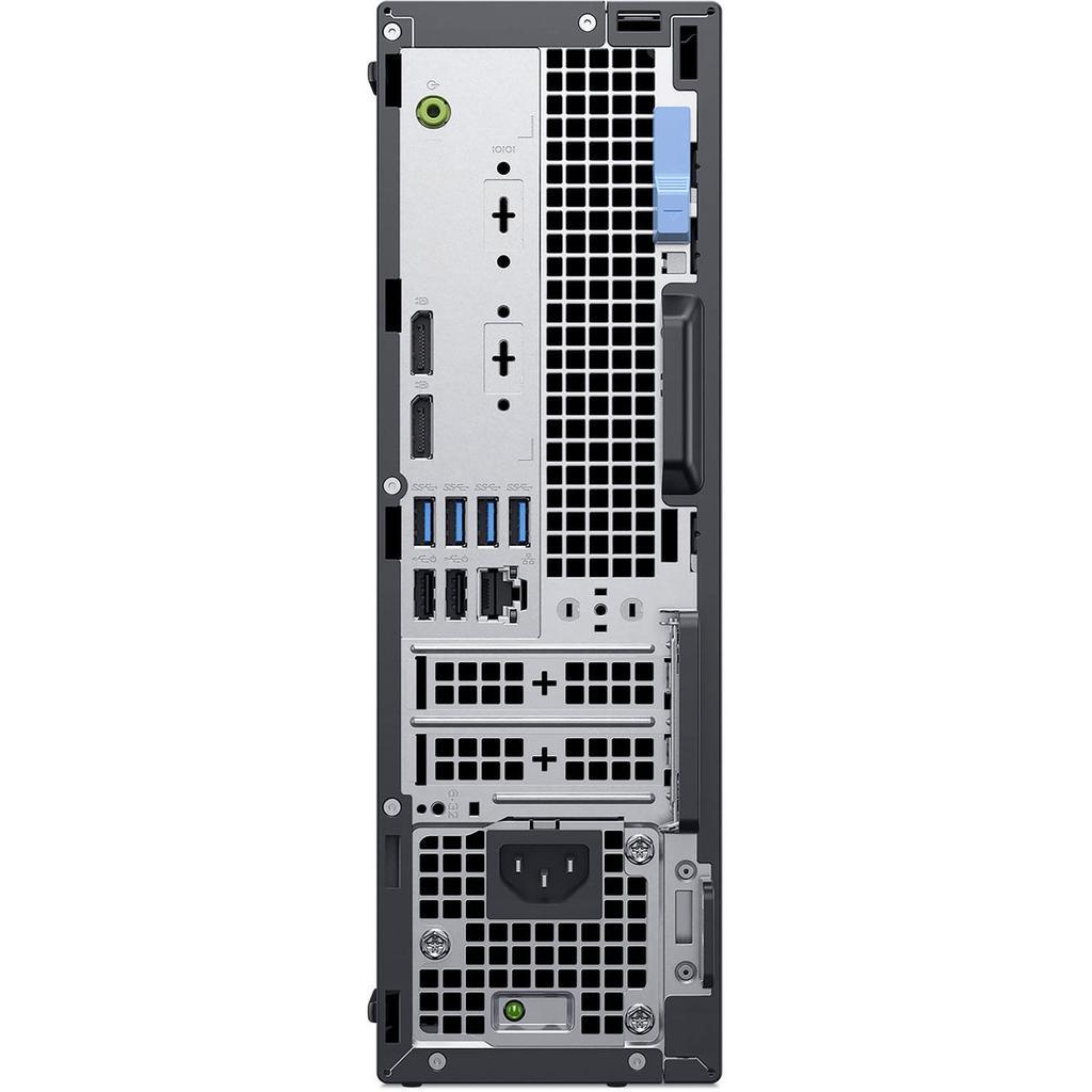 Dell OptiPlex 5070 SFF Core i7 3 GHz - HDD 500 GB RAM 8GB | Back