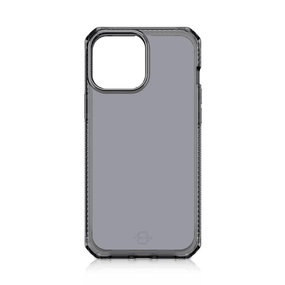 ITSKINS Cover iPhone 13 Pro - Plastica - Grigio
