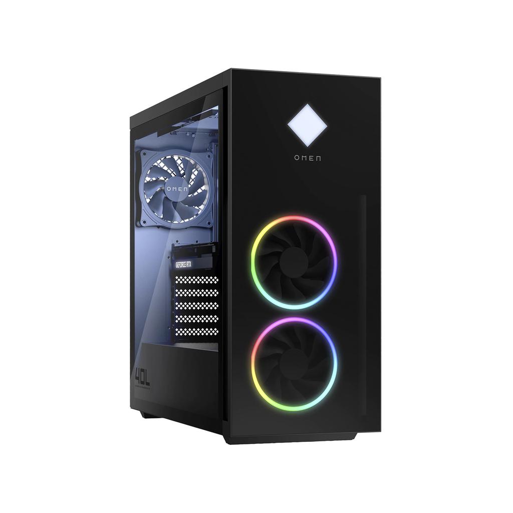 HP Omen 40L Gt21-1777Ng Ryzen 7 5.3 Ghz - SSD 1 To + Hdd 2To - 32Go - Nvidia Geforce Rtx 4070Ti