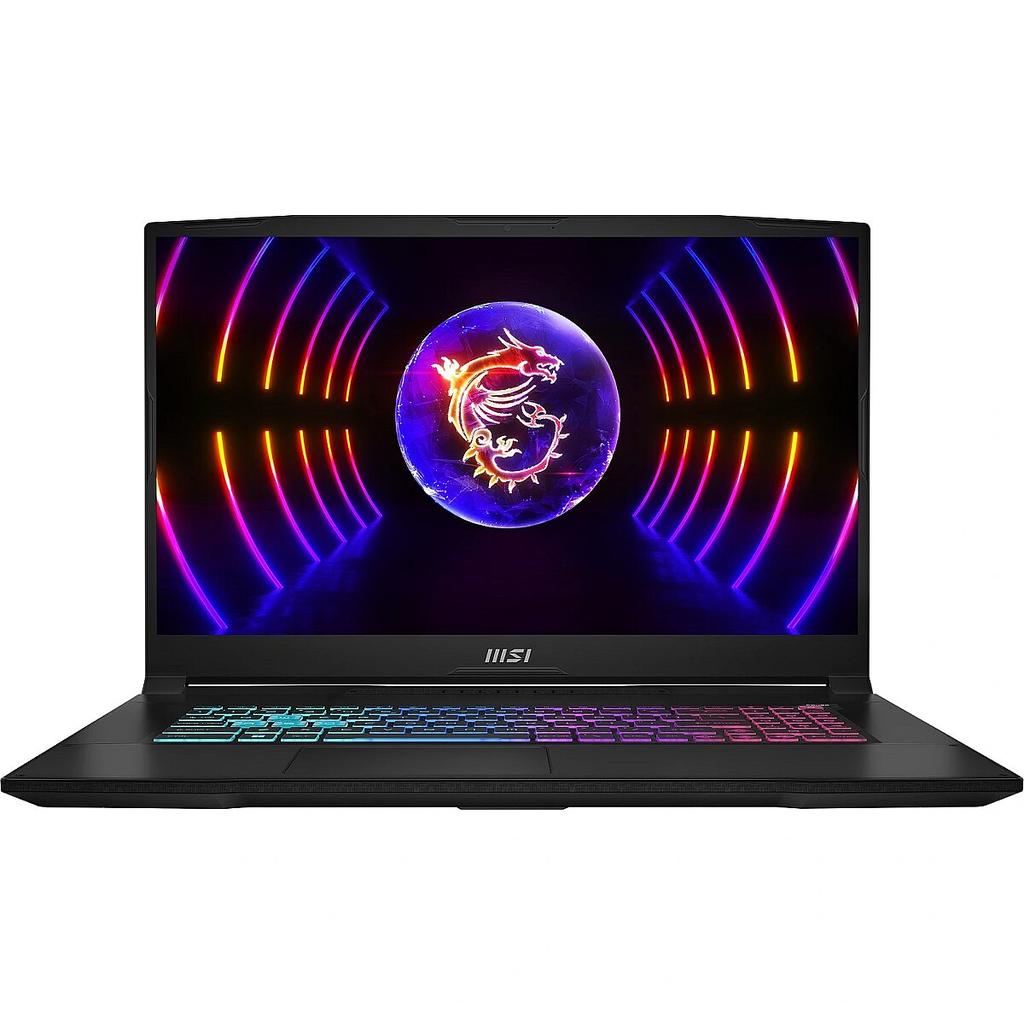 Msi Katana 17 B12Vfk-075Xpl 17" Core i7 2.3 Ghz - SSD 1 To - 16 Go Qwerty - Anglais