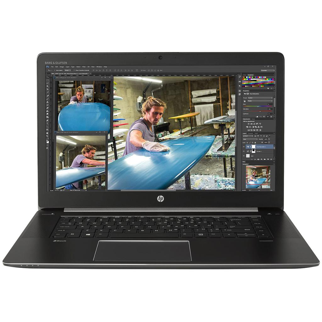 Hp Zbook Studio G3 15" Core I7 2.6 Ghz - Ssd 512 Go - 16 Go Azerty - Français