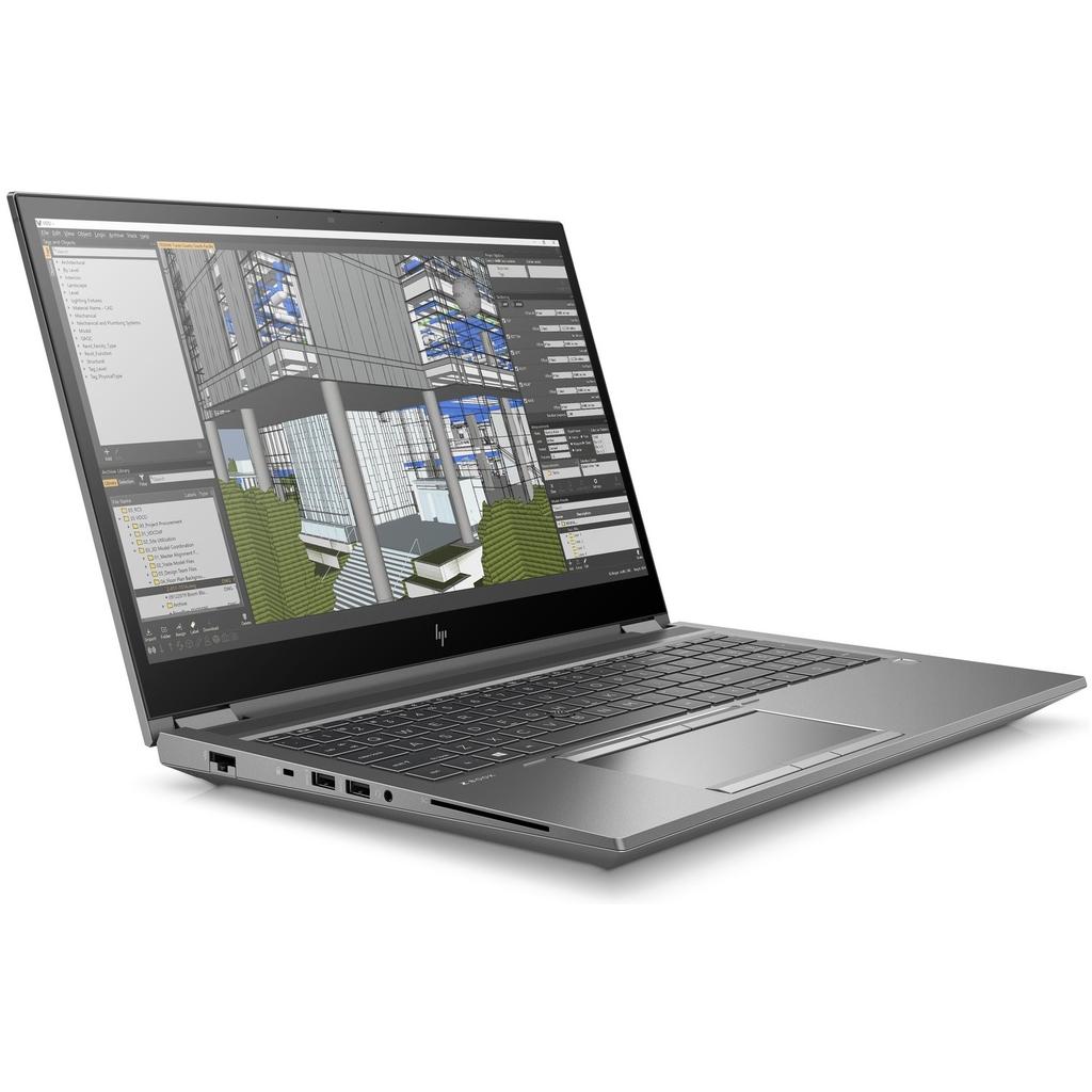 HP Zbook Fury 15 G8 15" Core i7 2.5 Ghz - SSD 2 To - 64 Go Qwerty - Suédois