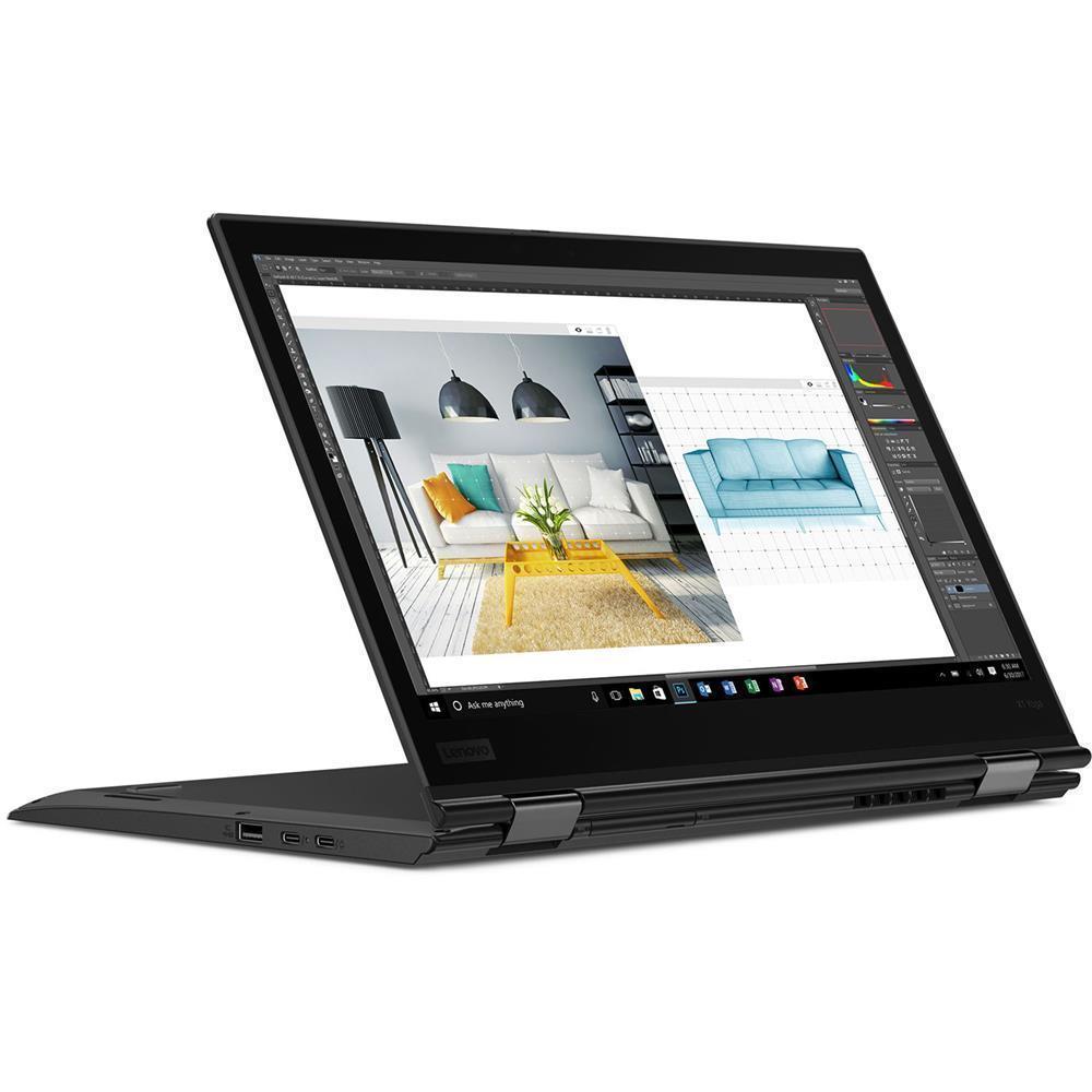 Lenovo ThinkPad X1 Yoga G3 14" Core i7-8650U - SSD 512 GB - 16GB QWERTY - Anglická