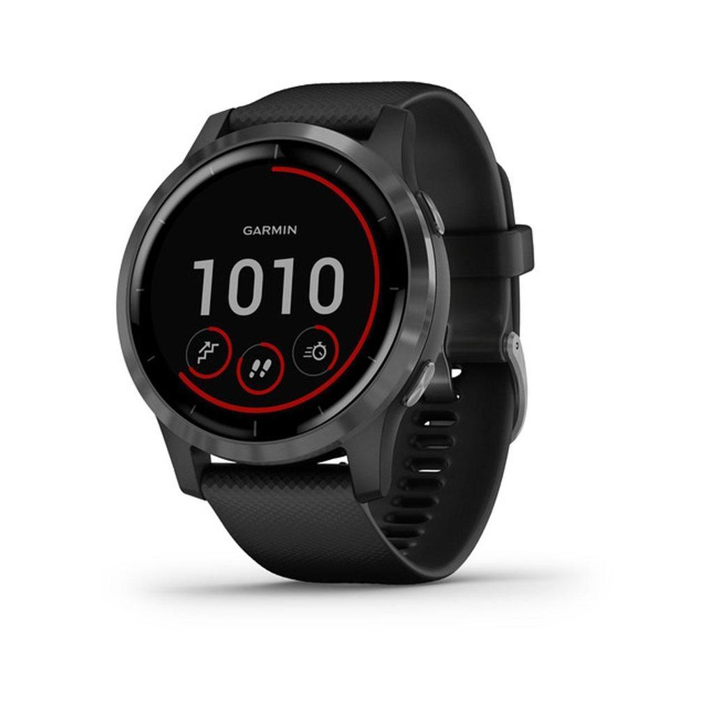 GARMIN Vivoactive 4 GPSスマートウォッチ Garmin Smart Watch Vívoactive 4 HR GPS - Black | Back Market
