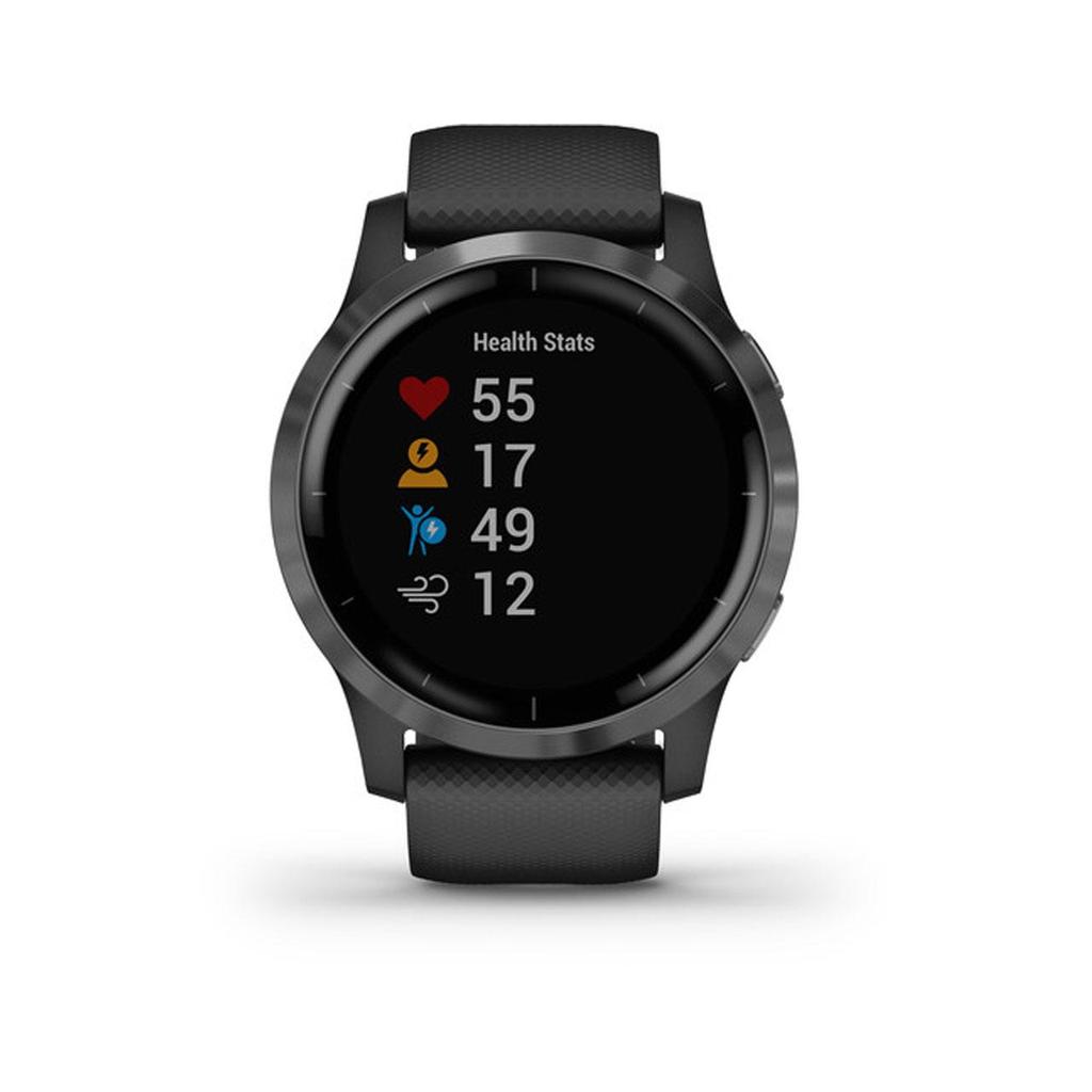Garmin Smart Watch Vívoactive 4 HR GPS - Black | Back Market
