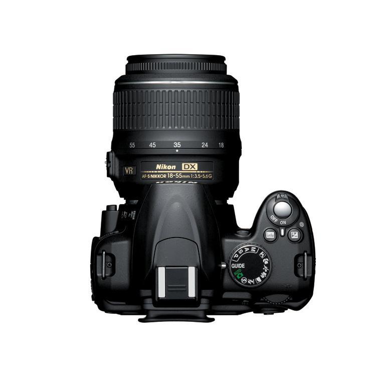 Reflex D3000 - Nero + Nikon Nikon AF-S DX 18-55 mm f/3.5-5.6 G VR