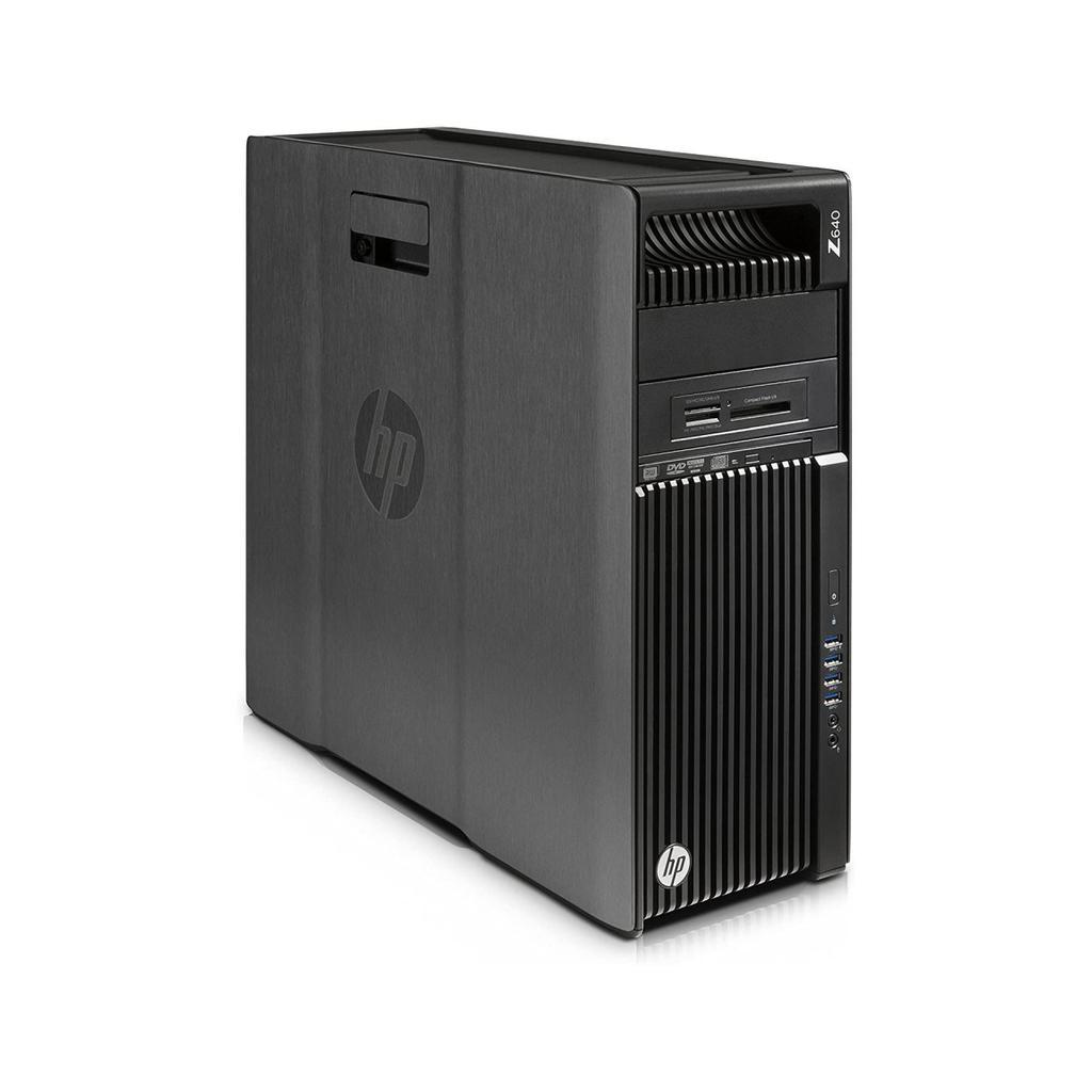 Hp Z640 Xeon E5 2.4 Ghz - Ssd 512 Go Ram 16 Go