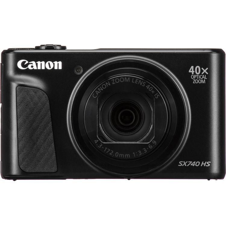 Compact Canon PowerShot SX740 - Black | Back Market