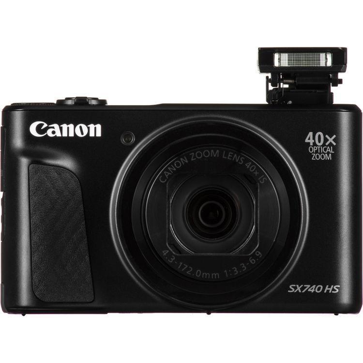 Compact Canon PowerShot SX740 - Black | Back Market