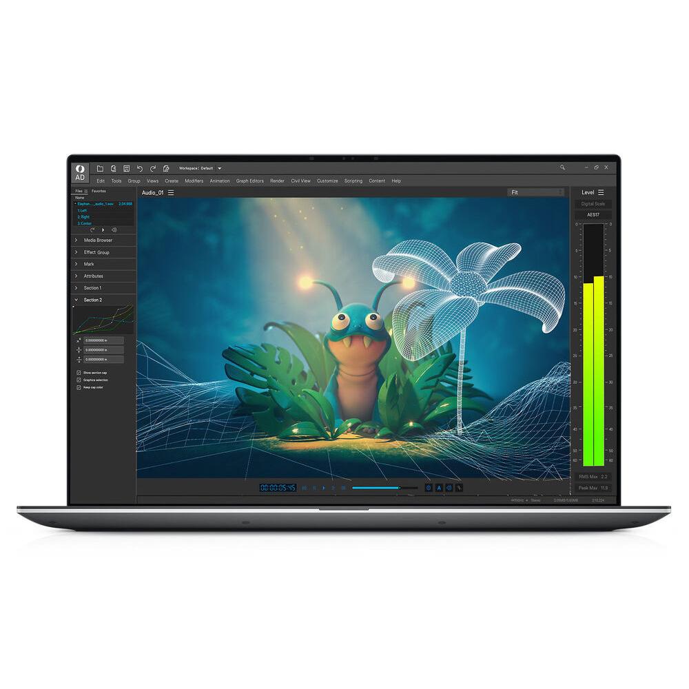 Dell Precision 5570 15" Core i7 2.4 Ghz - SSD 1 To - 64 Go Qwerty - Suédois