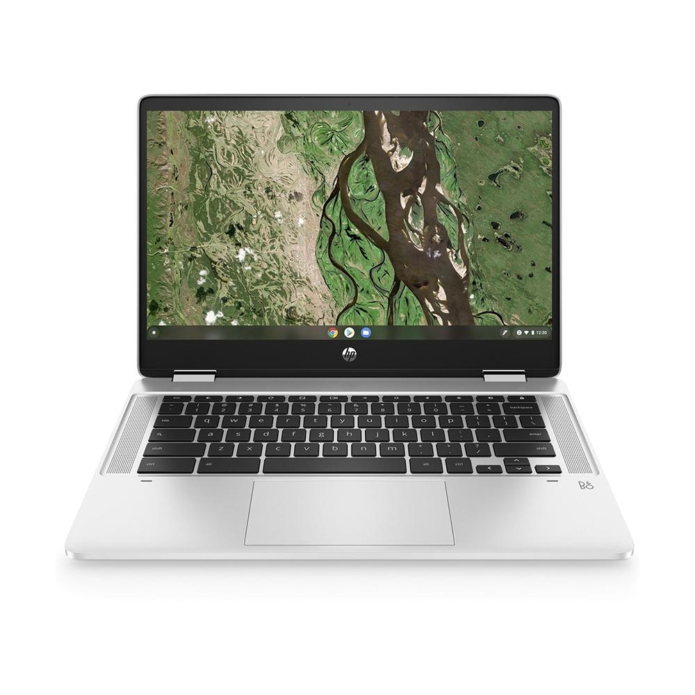 HP Chromebook X360 14B-Cb0006Nf Pentium Silver N6000 1.1 Ghz 128Go Emmc - 8Go Qwerty - Anglais