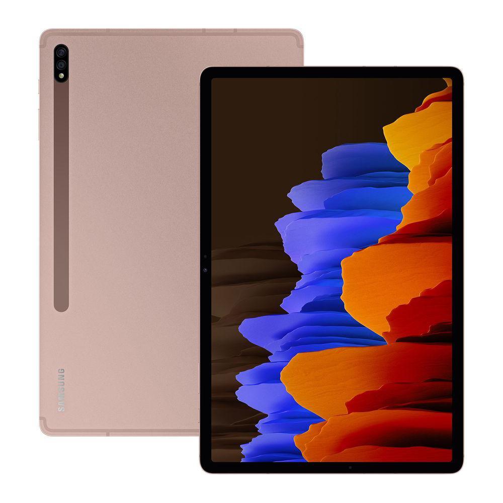 Samsung Galaxy Tab S7+ 5G台湾版ミスティックブロンズ Galaxy Tab S7+ 512GB - Bronze - (Wi-Fi) | Back Market