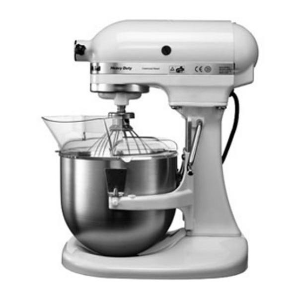 Robot Patissier Kitchenaid Heavy Duty 5Kpm5 4,8000L Blanc