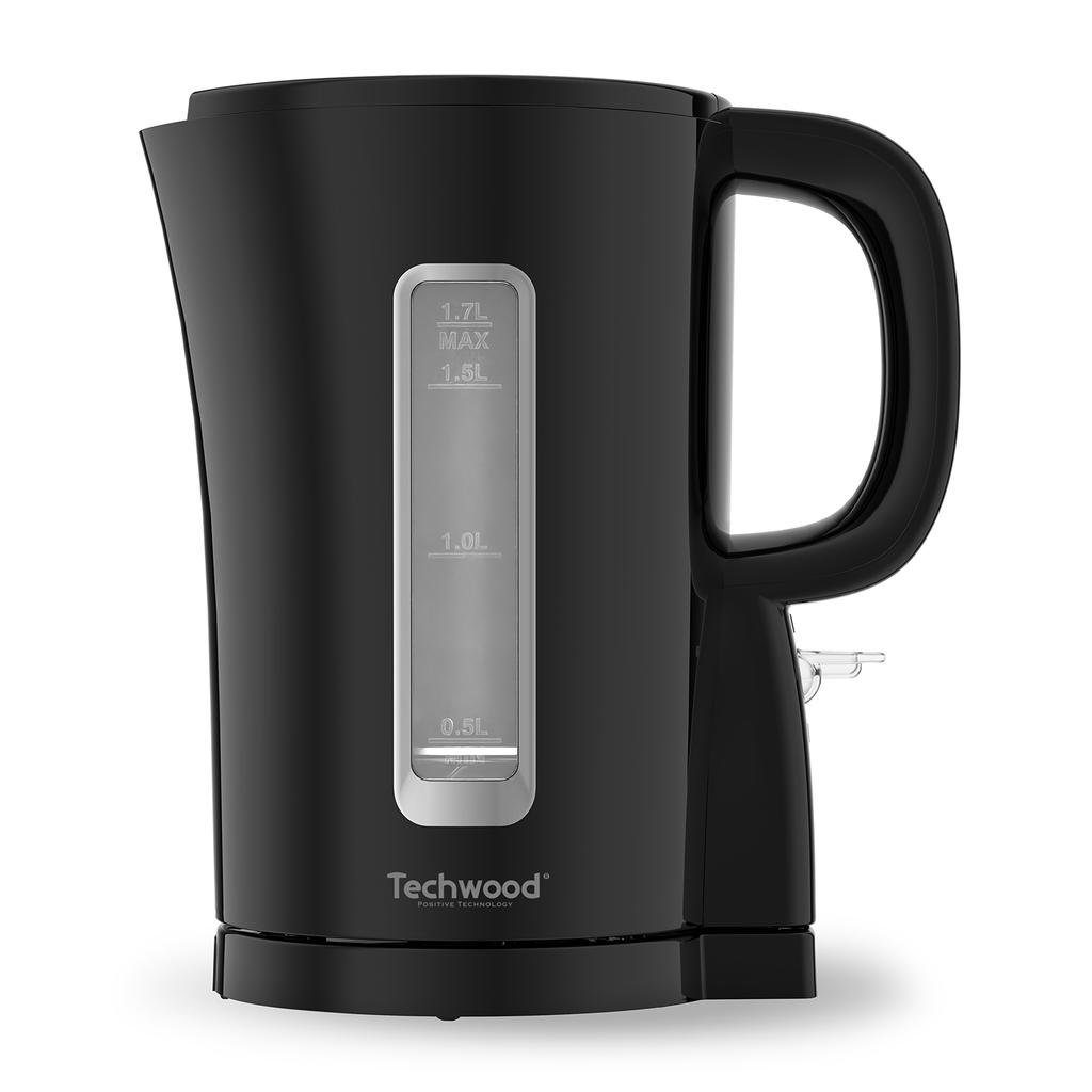 Techwood Tb-178Bc Noir 1,7L - Bouilloire Électrique