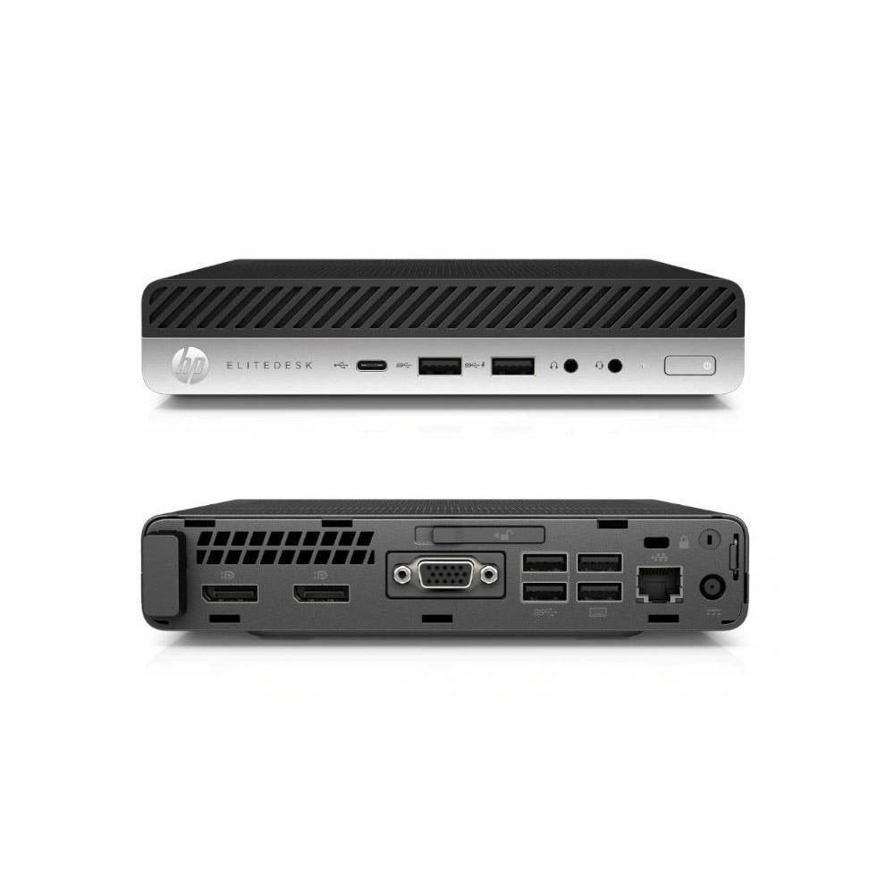 HP Elitedesk 800 G4 Tiny Core i5 2.1 Ghz - SSD 1To Ram 64Go