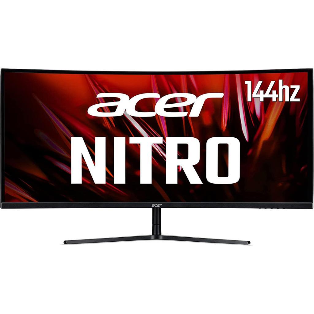34-inch Acer Nitro EI342CKRPbmiippx 3440 x 1440 LED Monitor Preto ...
