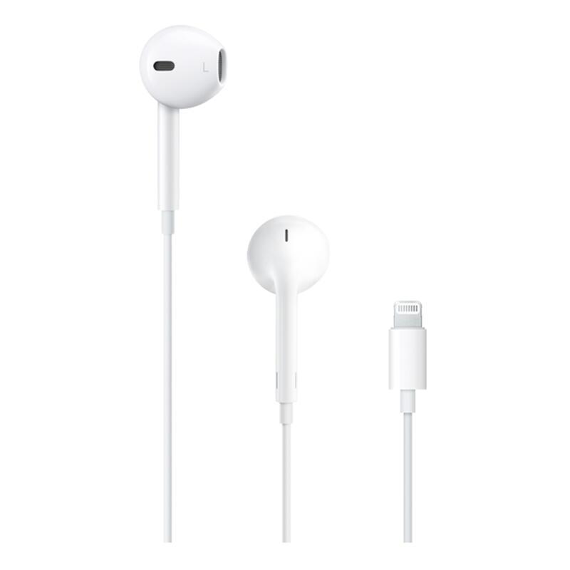 Écouteurs Ecouteurs Jack 3.5Mm Earpods Bouton Blanc Apple