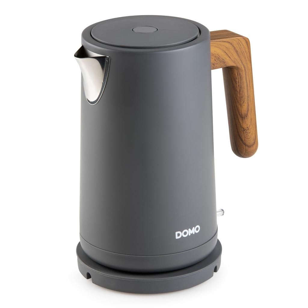 Domo Do9268Wk Gris 1,5000L - Bouilloire Électrique