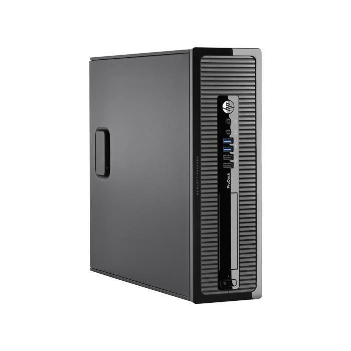 Hp Prodesk 400 G1 Sff Core I5 3.3 Ghz - Hdd 500 Go Ram 8 Go