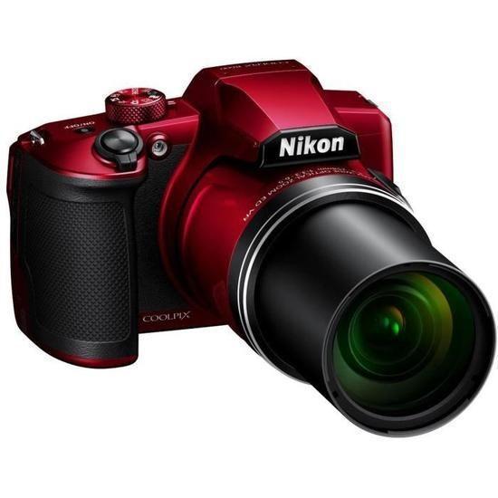 Nikon Coolpix B600 Bridge 16 - Vermelho