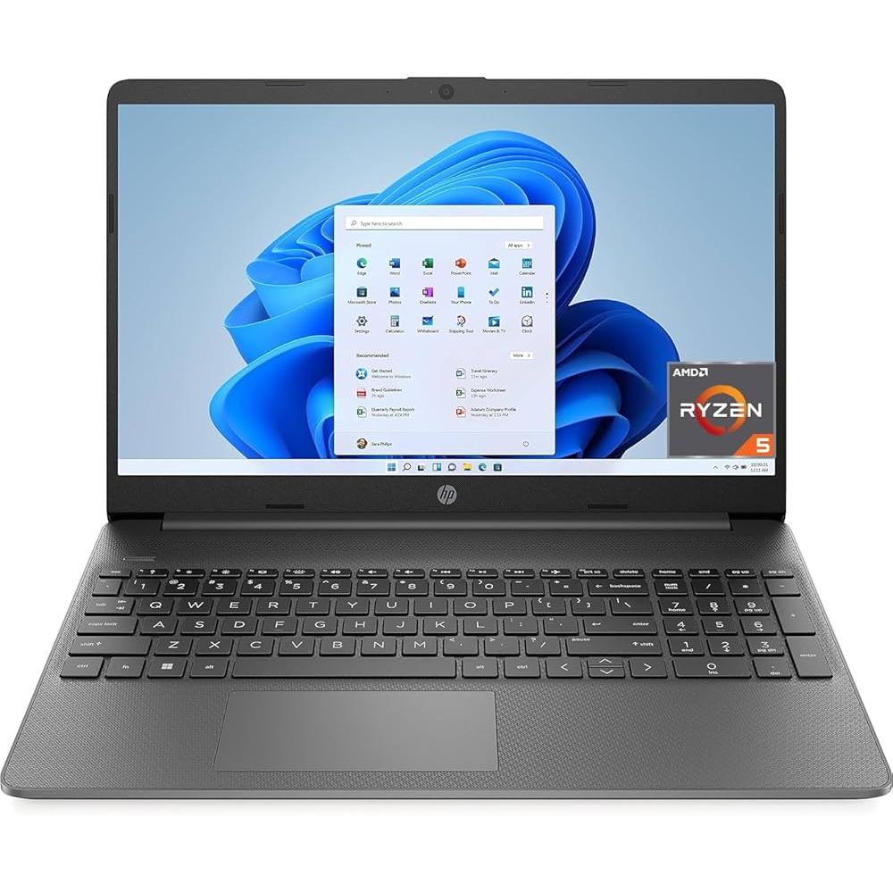 HP 15S-Eq2096Nf 15" Ryzen 7 3.8 Ghz - SSD 512 Go - 8Go Azerty - Français