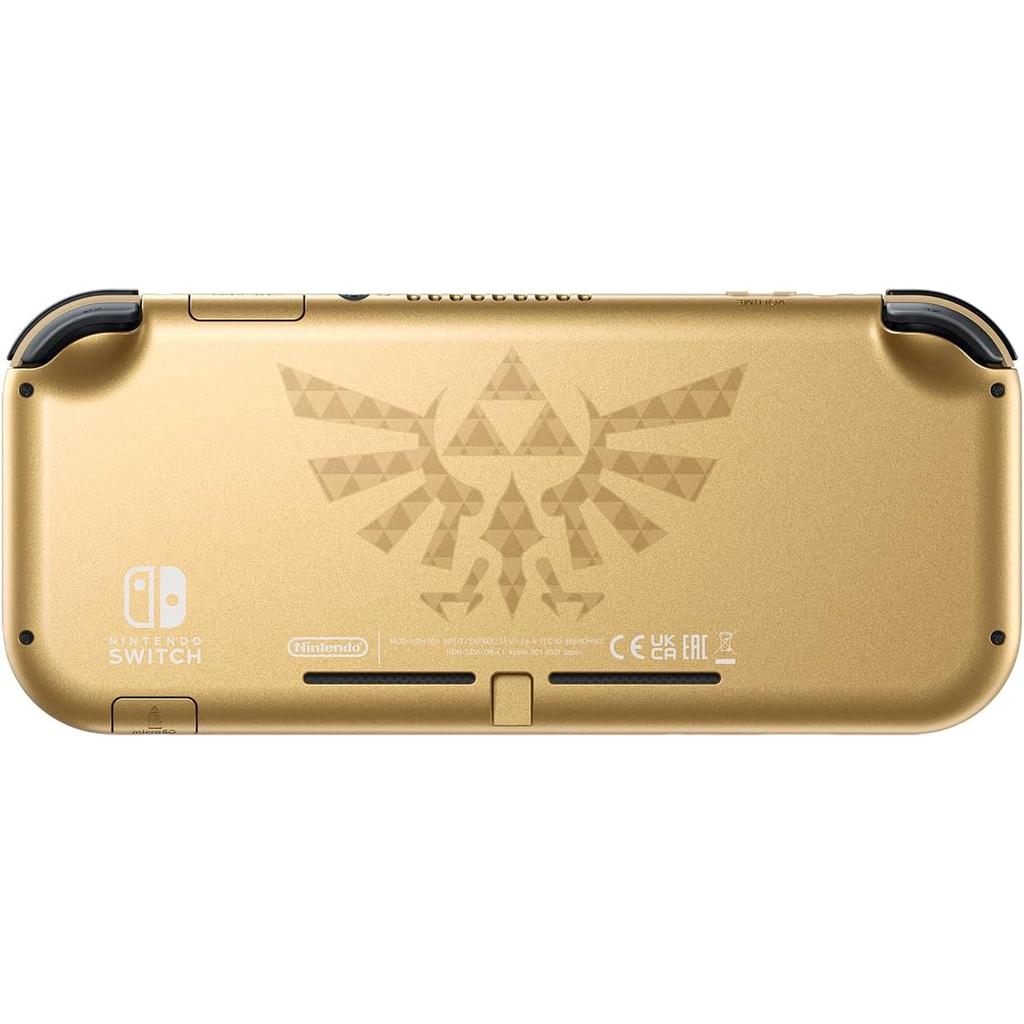 Switch Lite 32GB - ゴールド - Limited edition Hyrule Hyrule 【整備