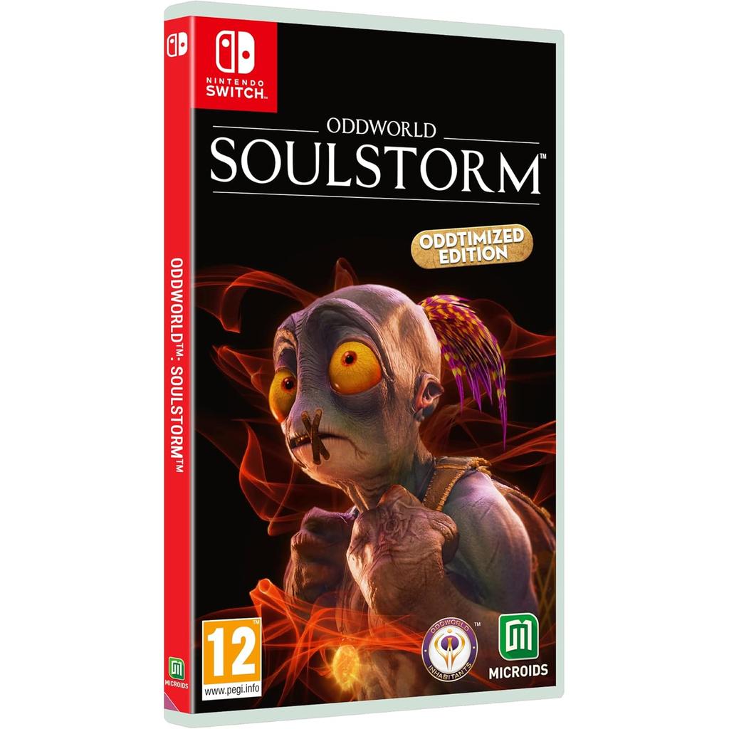 Microids Oddworld: Soulstorm - Nintendo Switch