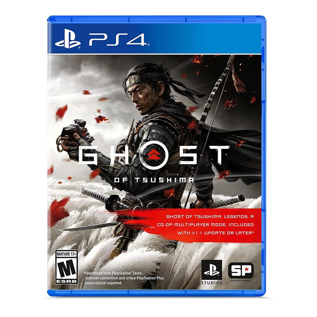 SONY INTERACTIVE ENTERTAINMENT Ghost of Tsushima - PlayStation 4