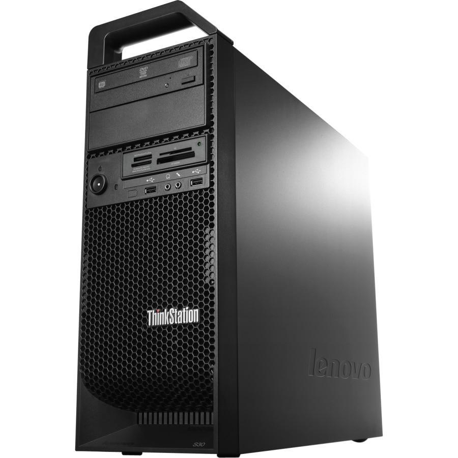 Lenovo ThinkStation S30 Xeon E51650 v2 3,5 SSD 256 GB 16GB Back