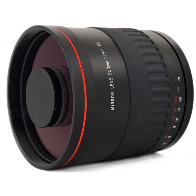 Objectif Gloxy E 900Mm F/8.0 Mirror Telephoto Dx E 900Mm 8