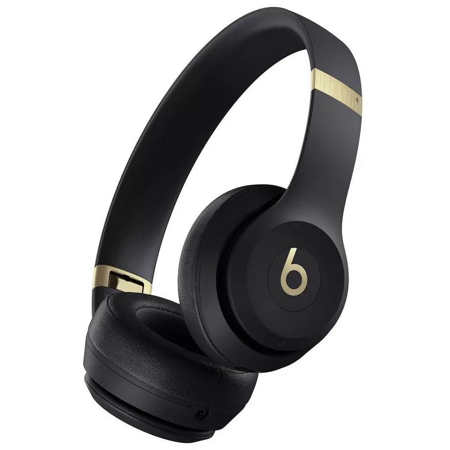 Casque réducteur de bruit sans fil avec micro Beats Solo 4 - Noir Reconditionné - Beats reconditionné disponible sur Backmarket