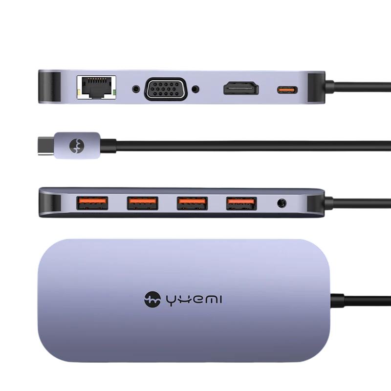 Hub Yhemi Hub Usb-C 11-In-1