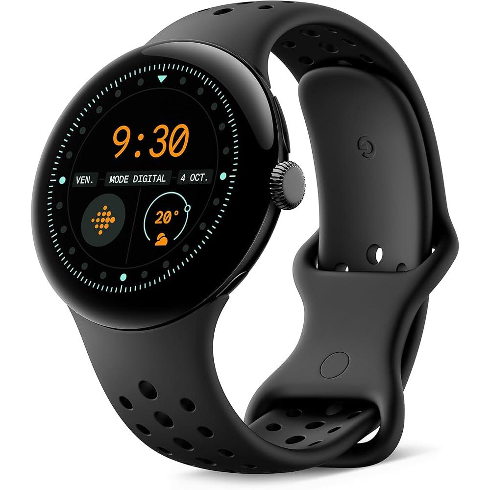 Montre Google Cardio GPS Pixel Watch 3 - Noir