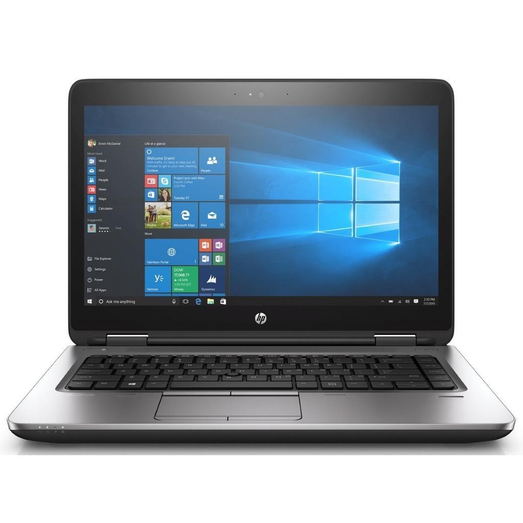 Hp Probook 640 G2 14" Core I5 2.3 Ghz - Ssd 256 Go - 16 Go Qwertz - Allemand