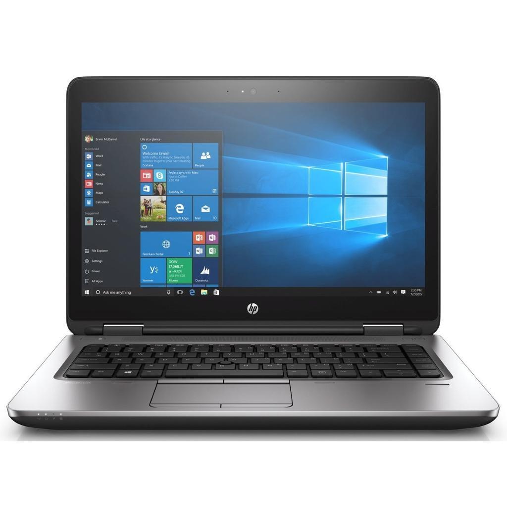 HP ProBook 640 G2 14" Core i5 2.3 GHz - SSD 256 GB - 16GB - teclado alemán