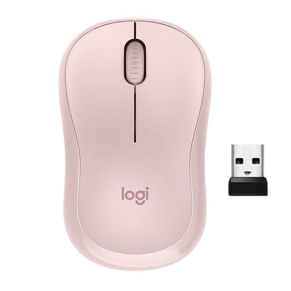 LOGITECH Souris sans fil  M220 rose