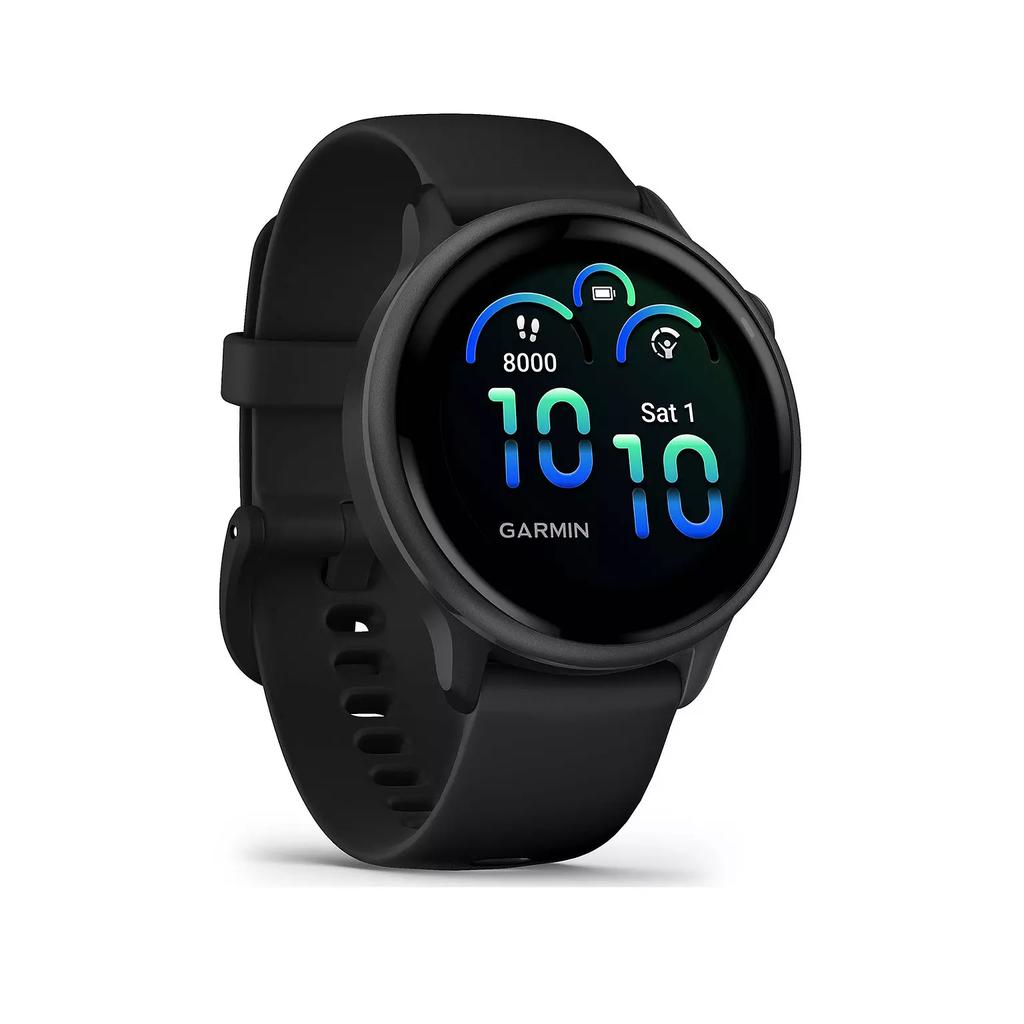 Montre Garmin Cardio GPS Vivoactive 6 - Noir