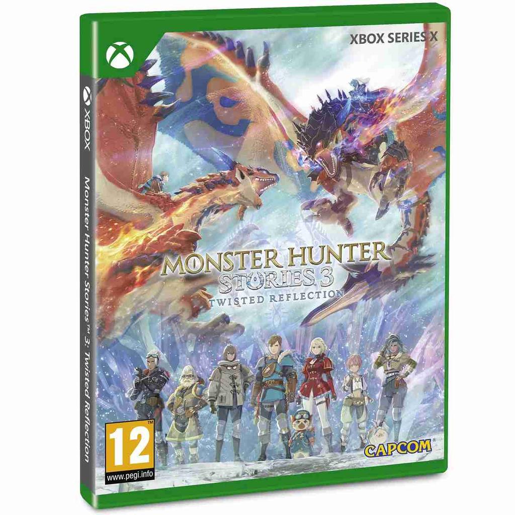 Capcom Monster Hunter Stories 3 Twisted Reflection - Xbox Series X