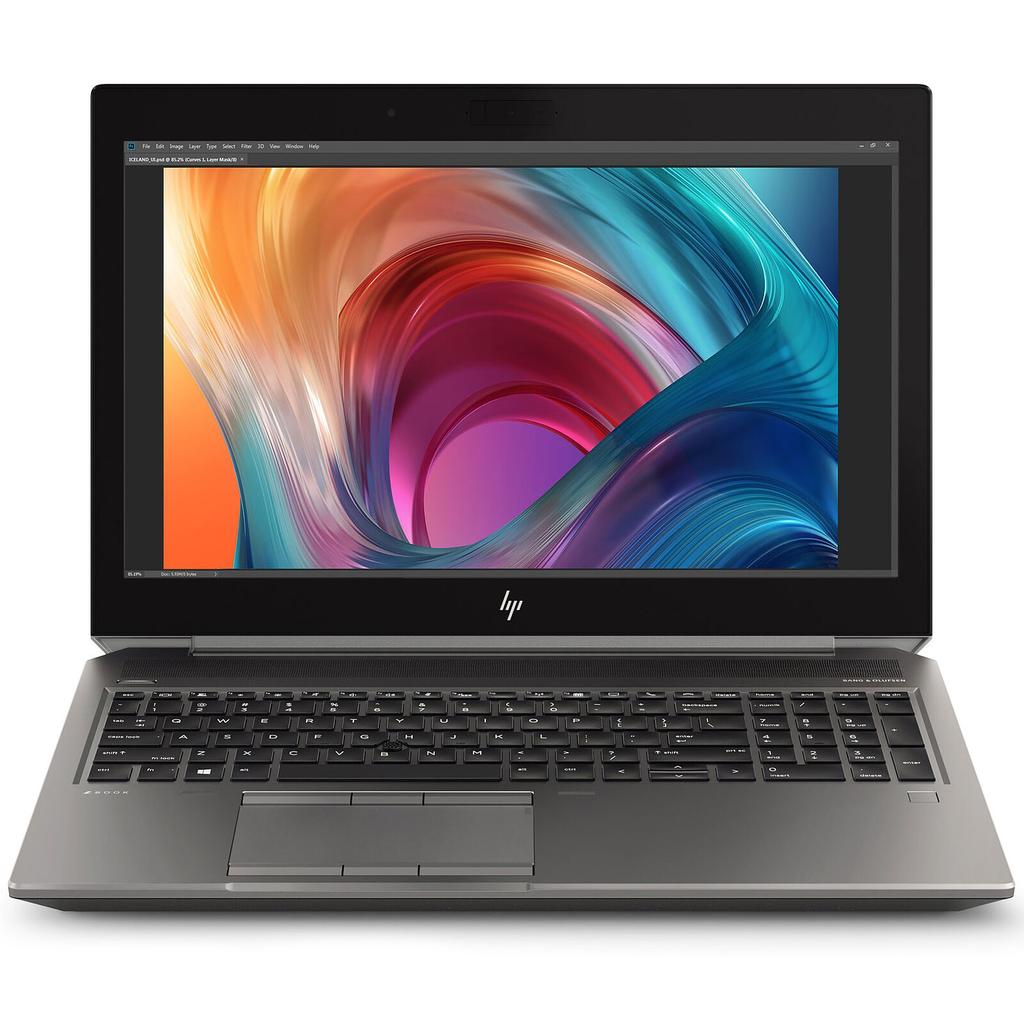 HP Zbook 15 G6 15" Core i7 2.6 Ghz - SSD 512 Go - 32Go Qwerty - Espagnol