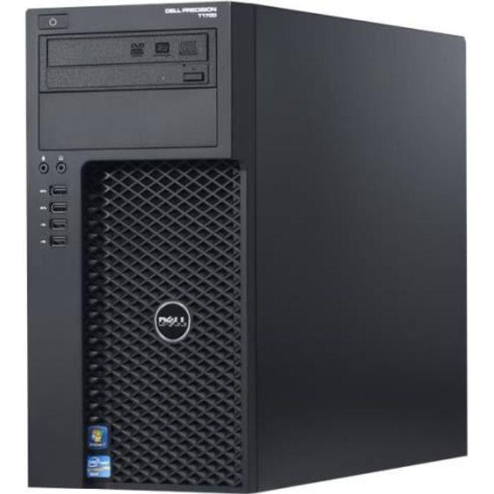 Dell Precision T1700 Xeon E3 3.5 Ghz - Ssd 128 Go Ram 16 Go